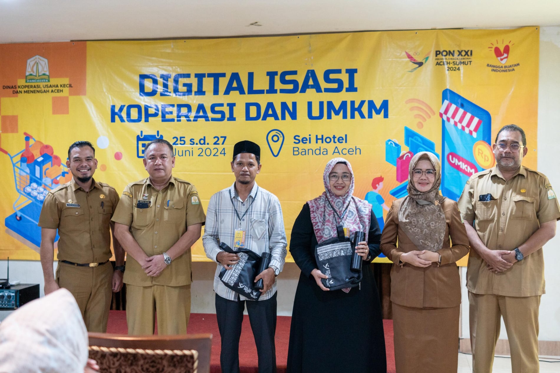 Digitalisasi Koperasi Dan UMKM KUD Tapak Tuan