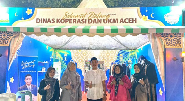 Dinas Koperasi Dan UKM Tapak Tuan